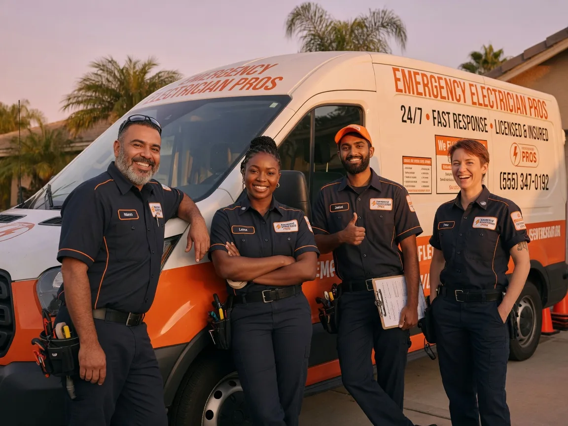 Emergency Electrician company in Kimballton, IA